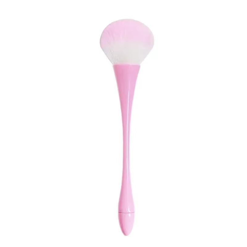Rose Gold Powder Blush Brush Professional Make up Brush Large Cosmetic Face Cont Cosmetic Face Cont Brocha Colorete Make up Tool