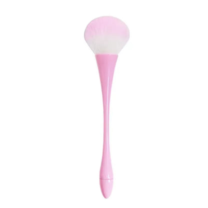 Rose Gold Powder Blush Brush Professional Make up Brush Large Cosmetic Face Cont Cosmetic Face Cont Brocha Colorete Make up Tool