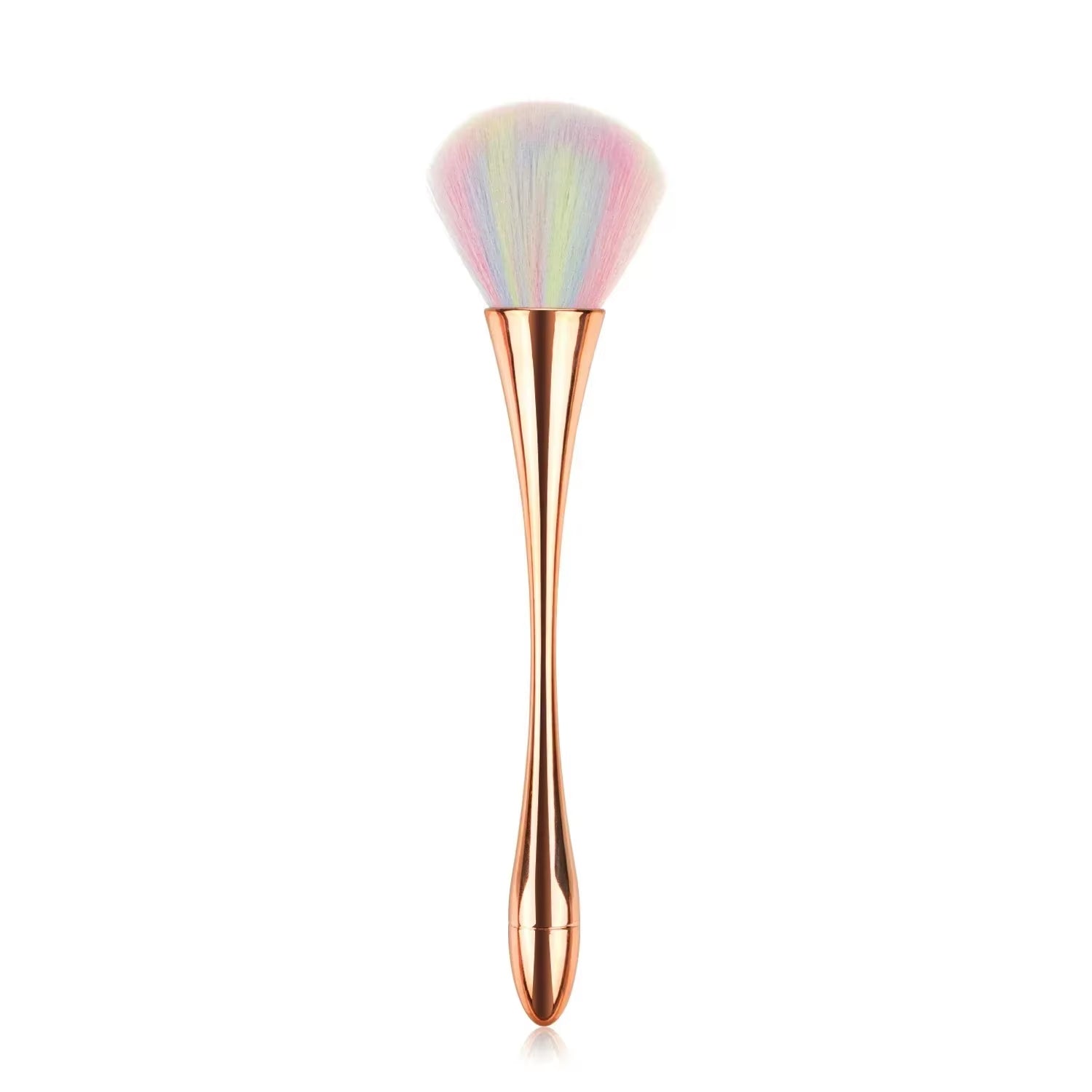 Rose Gold Powder Blush Brush Professional Make up Brush Large Cosmetic Face Cont Cosmetic Face Cont Brocha Colorete Make up Tool